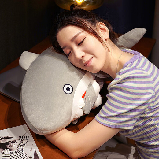 Hanhan Pig Funny Doll Plush Toy Doll Pillow Sergal Rag Doll Large Birthday Gift for Boys and Girls 40cm Sergal