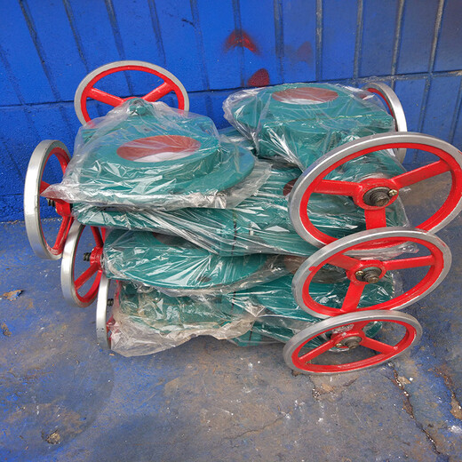 
Xinqian slurry gate valve Knife type gate valve Pulp valve Slag discharge plug valve ZT9928 Cast iron clamp DN80 heavy-duty