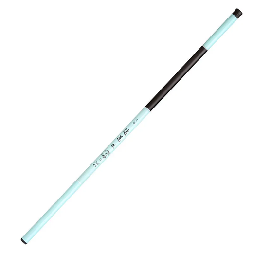 Coda de pesca de Dawa Barra Barato Hand Rod 28 Ajuste la sección corta Super Ligera Super Hard Wutk Barn Barra de pesca Juego de engranajes de pesca 2,4 m (longitud real 2.4m)