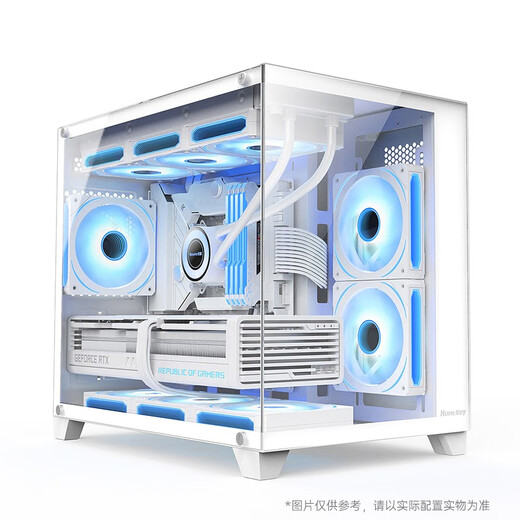 Colorful 14th generation i5 14600KF/RTX5070Ti RTX5060Ti desktop water-cooled fever game AI design rendering assembly computer host DIY complete machine with five丨i5 14600KF丨D5丨RTX5070丨32GB memory