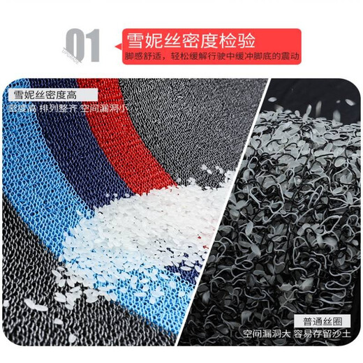 
Suitable for Peugeot 308 408 301 logo 307 5008 4008 508L 2008 car foot pad 3008 wear-resistant waterproof pure black gray snowynese main driver