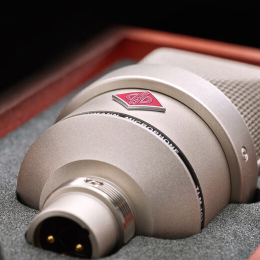 NEUMANN German imported Neumann TLM103 condenser microphone professional performance singing Newman wired microphone anchor live singing equipment TLM103 (nickel color standard)