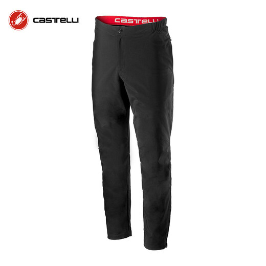 Castelli scorpion cycling jersey men's four-season quick-drying breathable bicycle casual straight trousers 4519072 010 black L