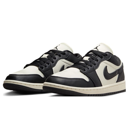 【准新品】耐克NIKE篮球鞋女AJ1乔1 JORDAN 1运动鞋FB9893-101帆白黑38.5