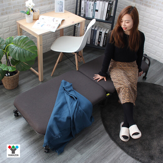 YAMAZEN 折叠床单人便携书房家用孩子陪护床多功能行军床简易办公室午休床 MIN-70S 70款