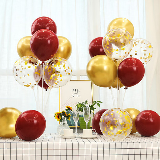 
Apolli balloon table floating bracket decoration wedding opening ceremony road lead pillar wedding place floating birthday party decoration supplies