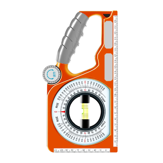 Upright slope ruler, multi-functional level measuring instrument, angle gauge, universal slope meter, construction slope measuring angle ruler, slope measuring ruler belt, strong magnetic upgrade