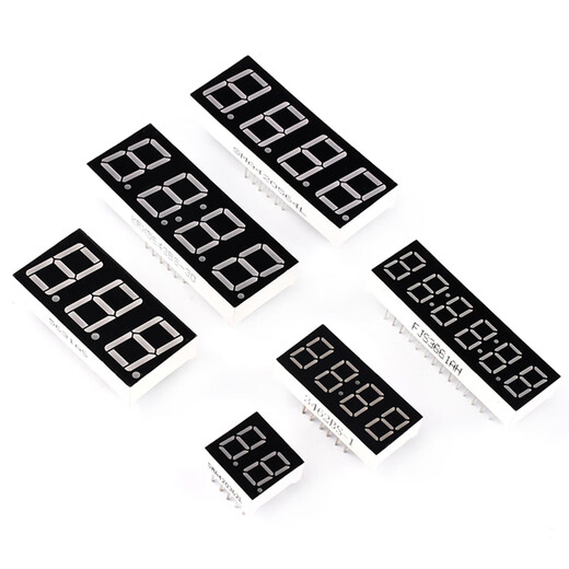 Green Shen red digital tube 0.28/0.4/0.36/0.56/0.8/1 inch 1/2/3/4/5/6 bits common cathode/shared anode 0.56 inches 4 bits common cathode