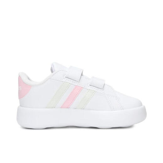 阿迪达斯 （adidas）2024年女婴童GRAND COURT 2.0 CF I训练鞋 IH4884 25
