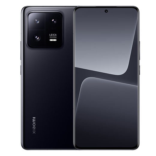 Xiaomi (MI) new product Xiaomi 13 pro flagship mobile phone Xiaomi 13 pro 5G full network 2K super visual sense screen second generation Snapdragon 8 mobile platform 5G performance mobile phone Tao black 12GB+512GB