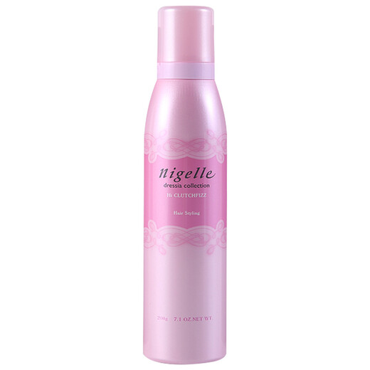 Milbon imported foam hair wax mousse, wet hair elastic curl moisturizing and styling bubble hair gel wool curly salon, Meilipan styling mousse