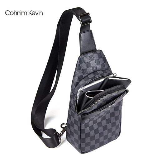 Cohnim Kevin Luxury Men's Mens Mack Sack One Plouds Crossbody Taist Sag Sport Sport