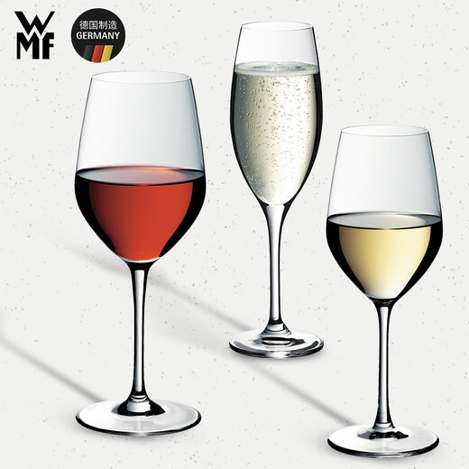WMF Futenbao glass wine glass red wine glass champagne glass DIVINE exclusive series German imported crystal glass DIVINE red wine glass 22.5cm-6 pieces
