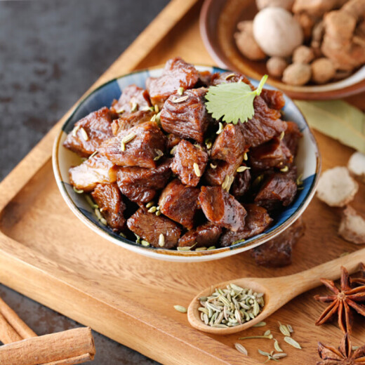 科尔沁肉干肉脯 休闲零食 节日礼盒 零食礼盒829g