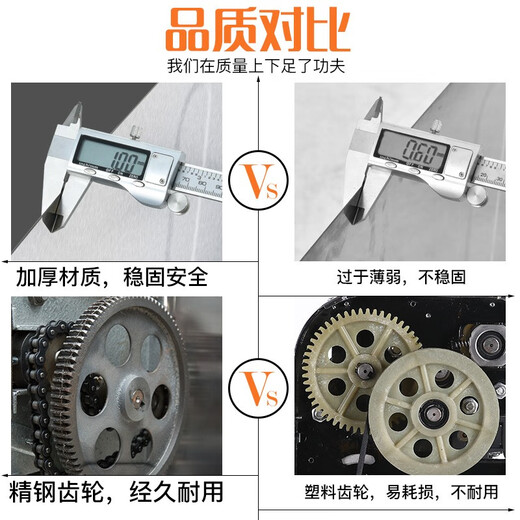 Chushibo noodle press commercial stainless steel fully automatic large noodle machine electric integrated bun steamed bun dumpling rolling dough machine cutter kneading machine stainless steel model without motor