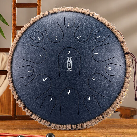 hluru luru ätheral drum flaggschiff store 15 tone erwachsen professional professional titanium stahl Kinder Anfänger Handschale Drum Spiel Percussion Instrumente