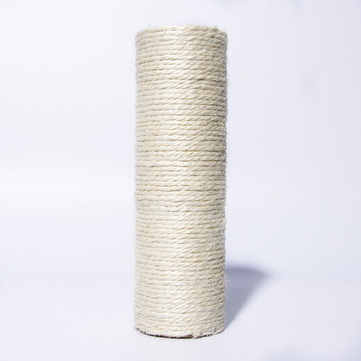 Jiapeng Cat Climbing Frame Accessories DIY Silk Column Homemade Diy Material Cat Toy Handmade Accessories Silk Rope Cat Scratch Column No. 3 25*7CM (M8mm Nut)