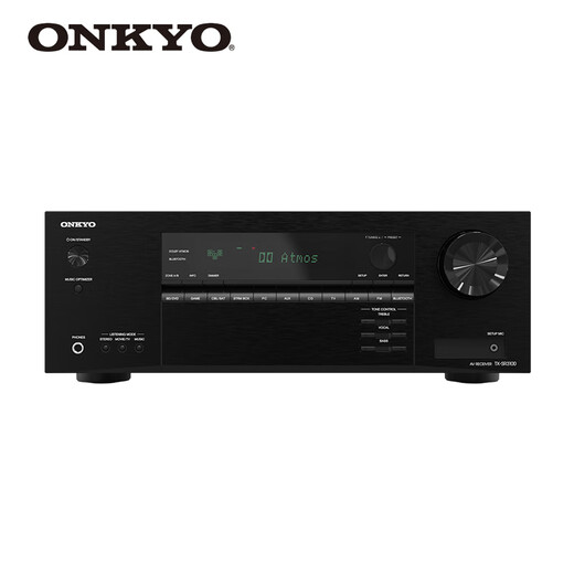 
ONKYO TX-SR3100 amplifier 5.2 channel 8K home theater audio speaker AV amplifier imported 3.2.2 Dolby Atmos 8K DTS:X Bluetooth TX-SR3100