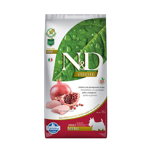 Famina Flying Cute Apple Pork Herring Chicken Small Dog Adult Dog Puppy Food 2.5kg/7kg/12kg Small Dog Chicken 7kg