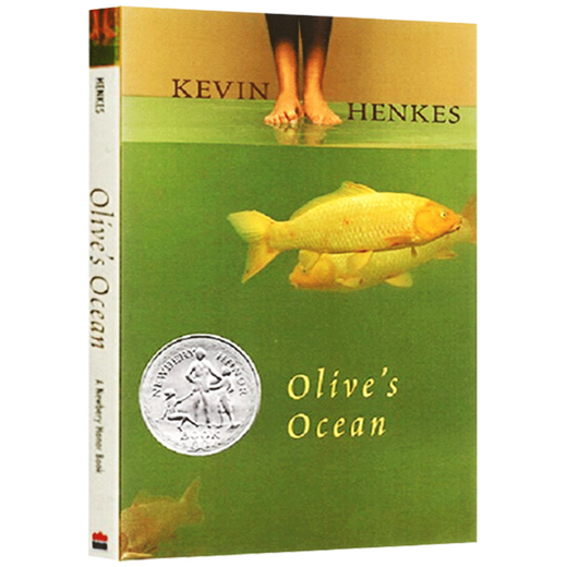 [Livre d'occasion] Ocean's Ocean 2004 Newber UBS Award Lens 680L V-Class DRA50 Grade 6-8 Original English Original
