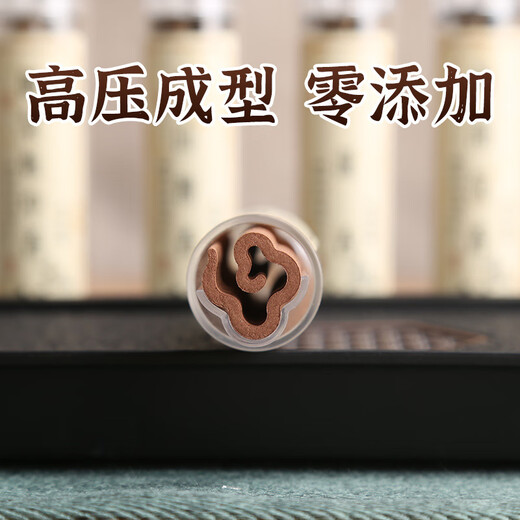 CLCEY Xiao Xiangyun non-stick powder ring incense sandalwood goose pear tent incense coil incense tablets non-stick Xiangyun tablets Nha Trang agarwood ambergris
