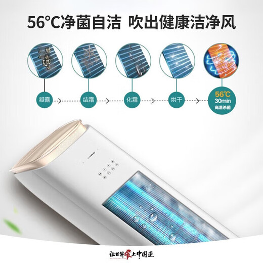 格力（GREE）空调 【国家补贴20%】 王者/京致  3匹/2匹一级能效 衡温智控科技 高温自清洁 客厅立式圆柱柜机 2匹 一级能效 王者- 风不吹人 高端系列柜机