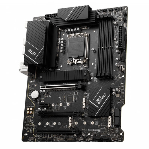 MSI Z790/B760 motherboard -P Xiaobailong Mortar Explosive Bomb supports 13/14 generation I7/I9 processor PRO Z790-P DDR5