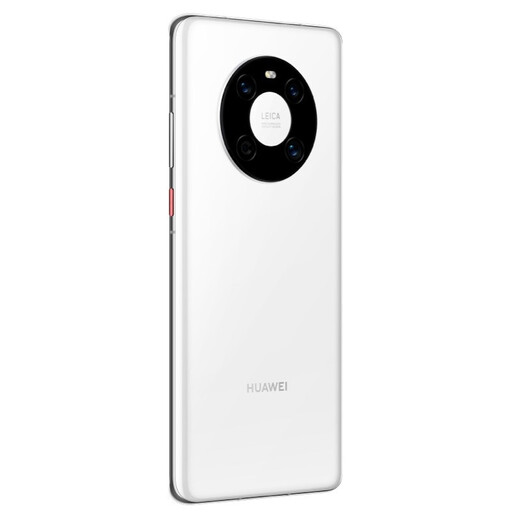 HUAWEI华为mate40 二手手机 全网通5G双模6.5英寸曲面屏麒麟9000E智能安卓手机 釉白色 8GB+256GB 95新（精挑细选 电池健康100%）