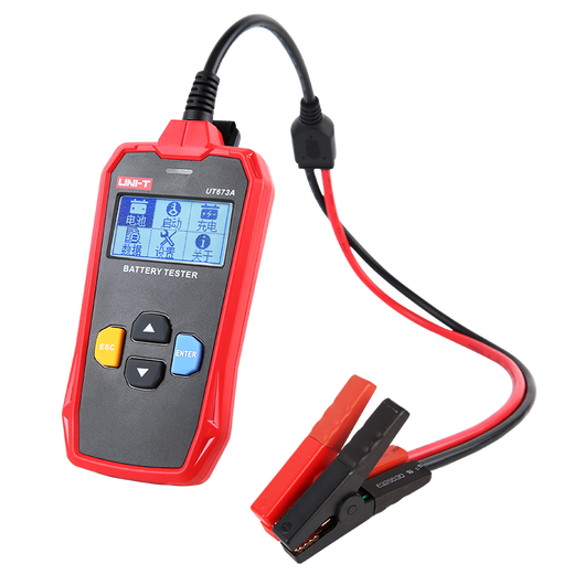 优利德UT673A/UT675A蓄电池测试仪12V/24V汽车电瓶检测仪充电测试 UT673A（普通款）