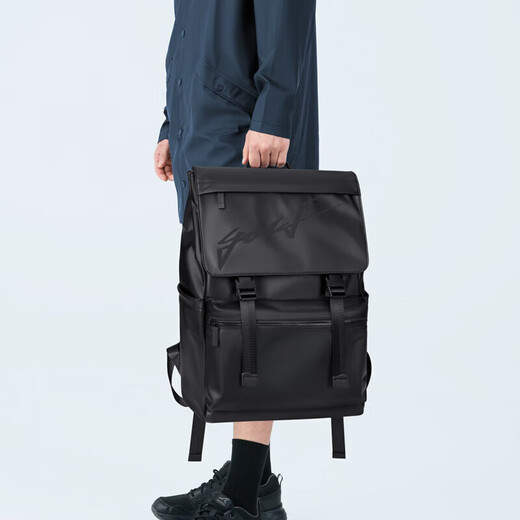 Golf (GOLF) Backpack for Men's Travel Backpack for Students' School Bag 15.6/16-inch Computer Bag Flip Casual Commuter Backpack