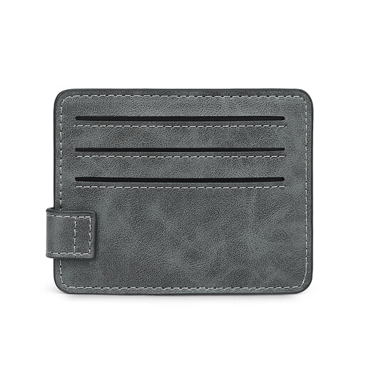 Mashalanti Carte Sac de cartes bancaires de grande capacité pour hommes Sac de stockage de cartes bancaires pour hommes Men de certificat Men de certificat Deux-en-un Cadeau d'anniversaire pour mari