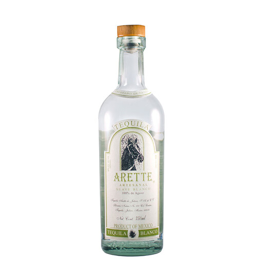 Areette tequila tequila tequila base vino areette tequila blanca hecha a mano 750ml 1 botella