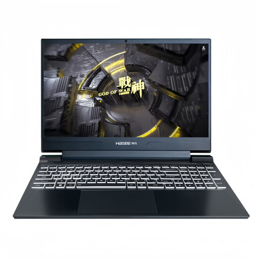 
Shenzhou War God Z8/Z7 Second-hand laptop 15.6 17.3 inches RTX4060144hz Chicken Eating Gaming Laptop 95 New i7-7 Generation 16G 512G 1050 Z7
