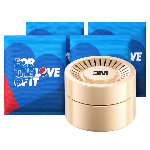 3M activated carbon for formaldehyde removal, charcoal pack for new car odor removal, car interior deodorization, 3M gel + Pepsi charcoal pack set