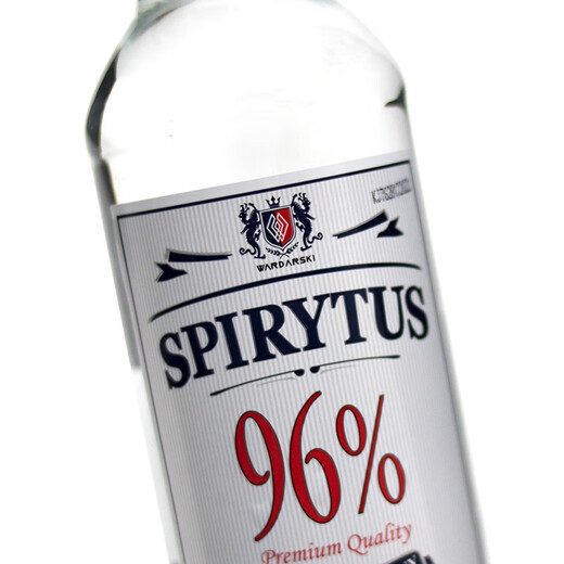 Water of Life (Spirytus) imported from Poland 96 degrees high spirits Water of Life Vodka High Western wine edible alcohol 500ml Single branch Water of Life Vodka