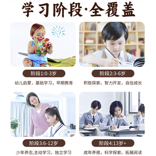 SANLAXY小知智能国学机-早教国学故事英语课本知识正品小知科研成果XZ-6 小知科研成果 【XZ-6国学机】赠送698元礼品