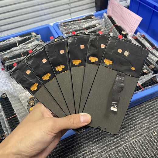 华为适用于华为p30手机原装屏幕总成原厂拆机显示屏液晶触摸OLED屏幕 p30原压  无老化
