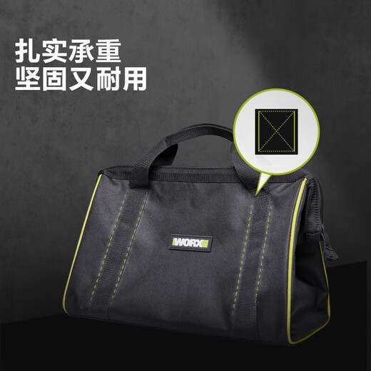 WORX power tool storage backpack, household hardware tool box, multi-functional home car trolley box, large wire tool bag