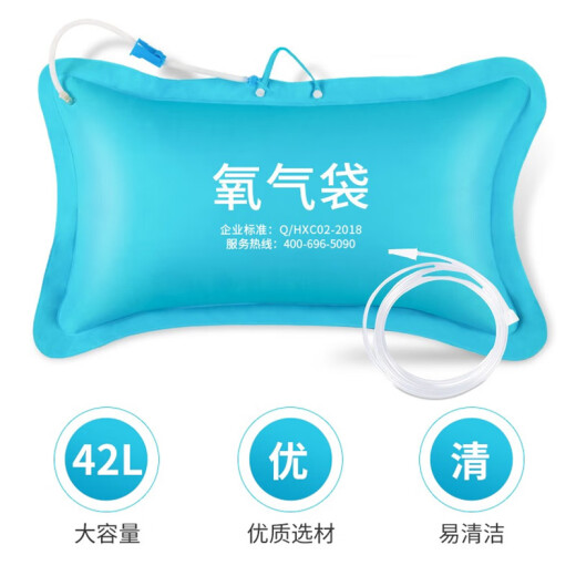Tektronix oxygen bag 42L household portable oxygen storage bag pregnant women oxygen bag with Haier oxygen concentrator