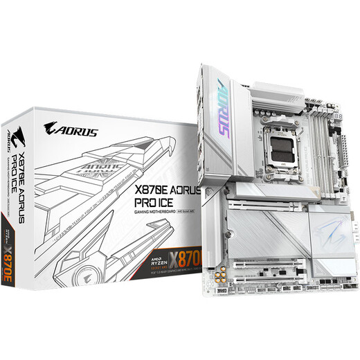 Gigabyte (GIGABYTE) AMD 9000 Series Ryzen R9 9950X3D 9900X3D/R7 9800X3D+X870E B850 B650E motherboard CPU set Board u set X870E AORUS PRO