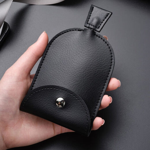 Cowide Multifunktions-Schlüsselbeutel Auszug Mini kleiner und einfacher Schlüsselbeutel große Kapazität männlicher und weiblicher Autoschlüssel Universal Black-Pull