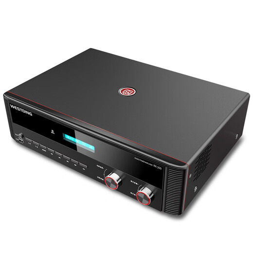 Westin Home KTV Amplificador High Power Card Pack Audio Karaoke Stage Stage Bluetooth Amplificador conectado RX-300