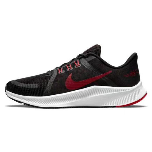 Nike (Nike) Laufschuhe Herrenschuhe 2025 Sommer Neue Sportschuhe Training mit schockieren leichter schockbetonisch-lichtschockschockschuhe DA1105-001 Black Red Hook 42.5