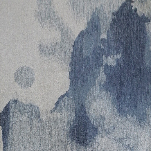 
Seahorse carpet Modern and simple Living room study carpet New Zealand wool handmade custom carpet HM-12113 HM-12113 Custom pre-sale 1.6M*2.3M