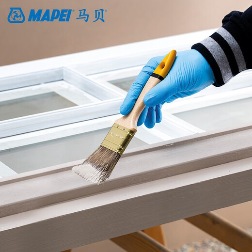 Mapei Mabei Satin Farbe 6621 Wasserbasis Holzfarbe Change Farbe Renovierte selbststörende Tür alte Garderobe Farbe Change Lack Gletscher Farbe 80723p