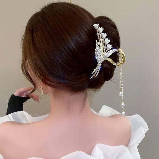 Enchanting Cat Weekly Hair Clip Hair Rope Hair Accessories Hair Clip Hair Accessories Female High-End 2025 New Ladies Birthday Gift Practical for Girls