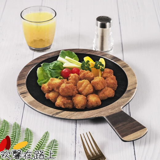 商用创意密胺托盘塑料长方形盘子商用仿瓷西餐面包餐盘披萨盘寿司 sb-1585