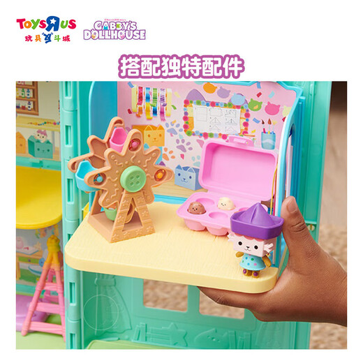
Toys Gaby's Doll House Simulation Villa Castle Playing House Early Education Children's Toys Little Princess Girls Holiday Gift Baby Box Craft Room 15568