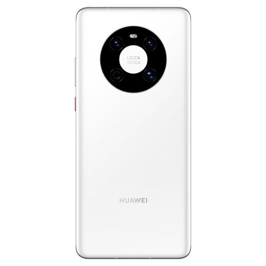 HUAWEI华为mate40 二手手机 全网通5G双模6.5英寸曲面屏麒麟9000E智能安卓手机 釉白色 8GB+256GB 95新（精挑细选 电池健康100%）