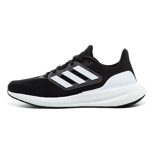 阿迪达斯（adidas）官方舰店 男鞋 新款PUREBOOST 25运动鞋缓震跑步鞋低帮休闲鞋 IF4839黑白 38.5